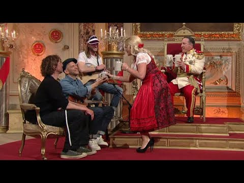 sportfreunde stiller bei wir sind kaiser