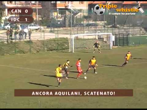 CALCIO, PROMOZIONE LAZIALE: Canepina - Ischia di Castro, stagione 2011/2012