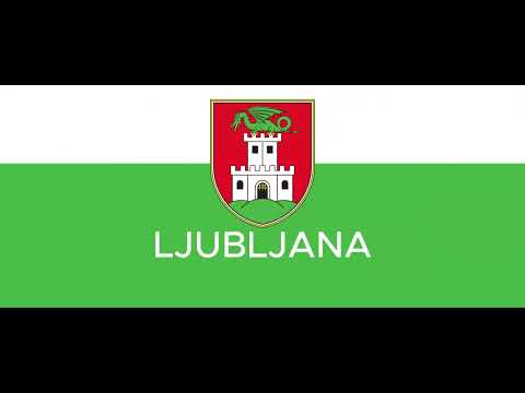 Ljubljana u svečanom ruhu | široko platno 2,35 : 1