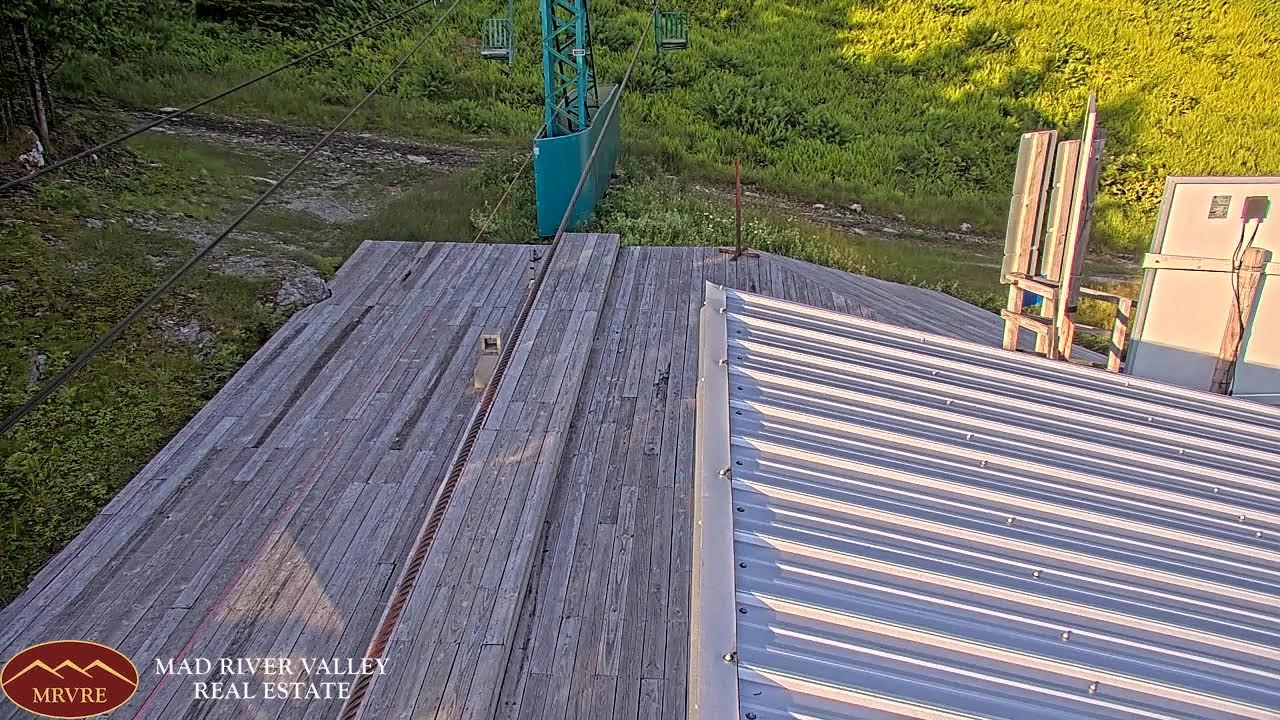 Live webcam view of Estación Intermedia Mad River Glen