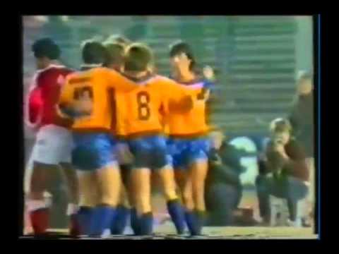 Benfica 2:2 F95 1980-81