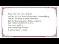 Chris Mills - Sleeptalking Lyrics