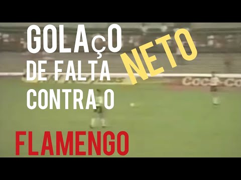 NETO'S LEGENDARY GOAL AGAINST FLAMENGO