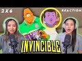 BABY VILTRUMITE 🫢 Invincible 2x6 IT S NOT THAT SIMPLE Reaction And Review