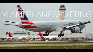 47 EPIC CLOSE UP TAKEOFFS and LANDINGS | Miami Airport Plane Spotting [MIA/KMIA]