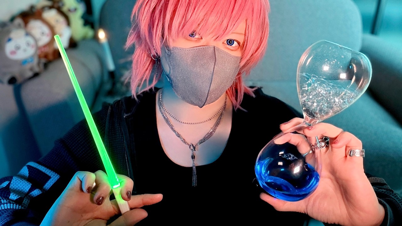 【ASMR】眠れない夜は、ここに来ればいい