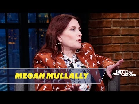 Megan Mullally Has Strict Bed Rules for Her Husband, Nick Offerman