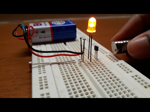 49E122BG Hall Effect Sensor video