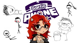 LORE ACCURATE LARRY CENSOR (Gartic Phone)
