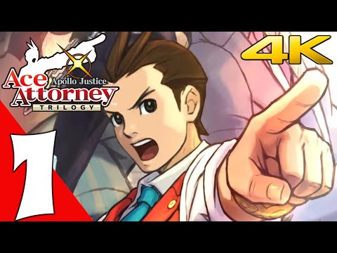 Apollo Justice: Ace Attorney Trilogy Walkthrough Gameplay Part 1 - No Commentary (PC)
