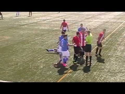 MAR MENOR C.F. - E.F. C.D. ALGAR, 3ª división - grupo XIII (16-4-2017)