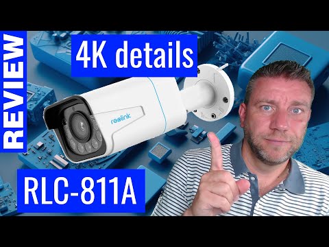 Reolink RLC811A: upgrade the most used and most important camera in my setup to 4K