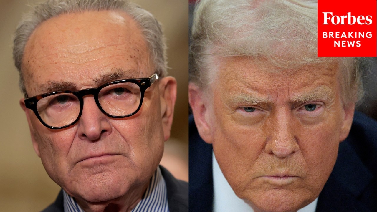Video | Schumer Slams Trump For Saying He Didn't Know About Iran School Strike Potentially Carried Out By US