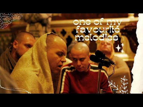 One of my favourite kirtan melodies - Thank you Aindra Prabhu