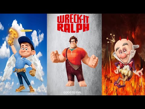 Wreck-it Ralph: Good to Evil