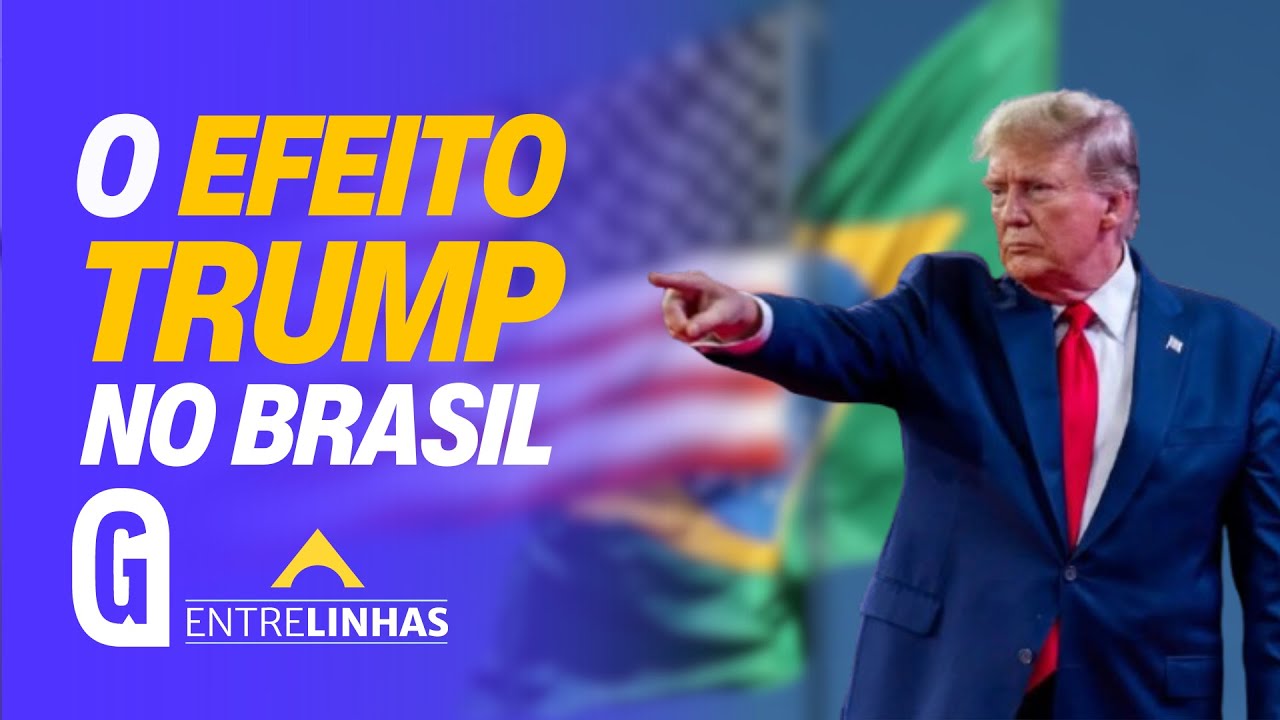 Pressão de Trump sobre Lula anima oposição no Brasil / GAZETA DO POVO