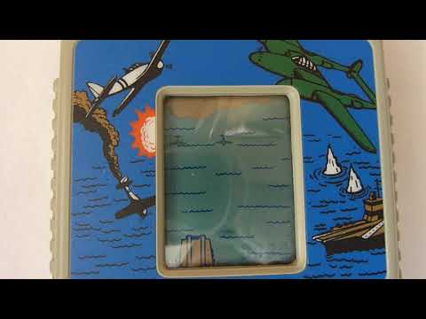 TRONICA TP-902 PACIFIC- WAR 1944 - Retro Console Videogame Handheld