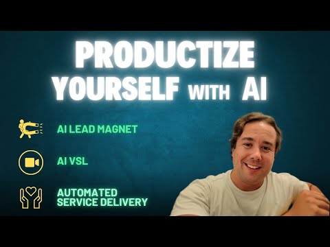 Productize Yourself With AI (My Exact System)
