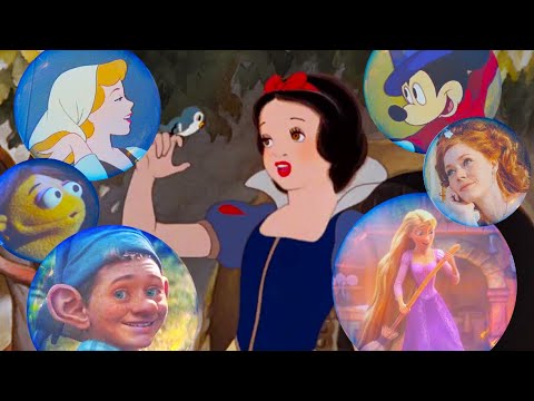 Whistle While You Work (1937/2025 Versions) - Disney Tribute