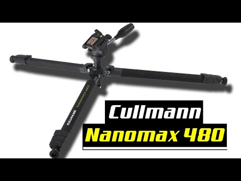Cullmann Nanomax 480 rw20 unboxing