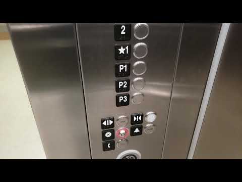 2017 Kone Ecodisc Traction Elevator at Douglas College (South Building) in New Westminster BC