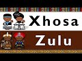 BANTU XHOSA ZULU