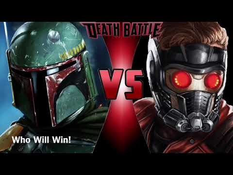 Who Will Win: Starlord VS Boba Fett