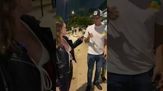 Me encontré a Peso Pluma vendiendo micheladas ??