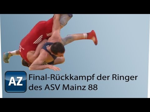 Final-Rückkampf der Ringer des ASV Mainz 88