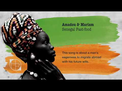 Videoclip de Senegal Fast Food — Amadou & Mariam