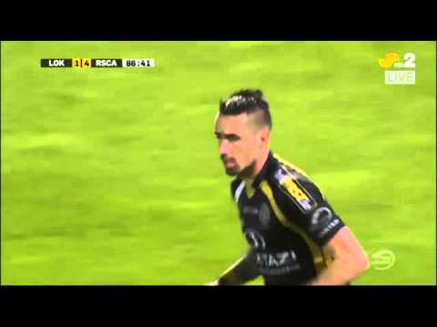 Goal Taravel Lokeren-Anderlecht 2-4