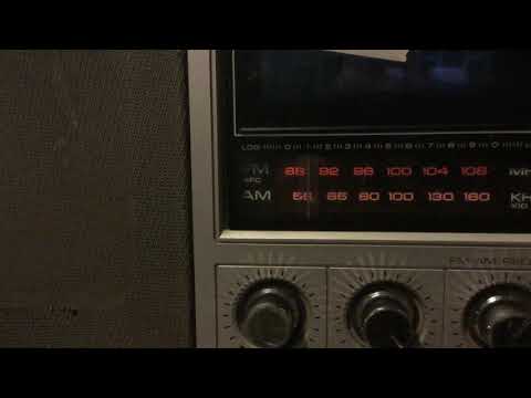 AM band scan includes Canada stations received in la crosse WI