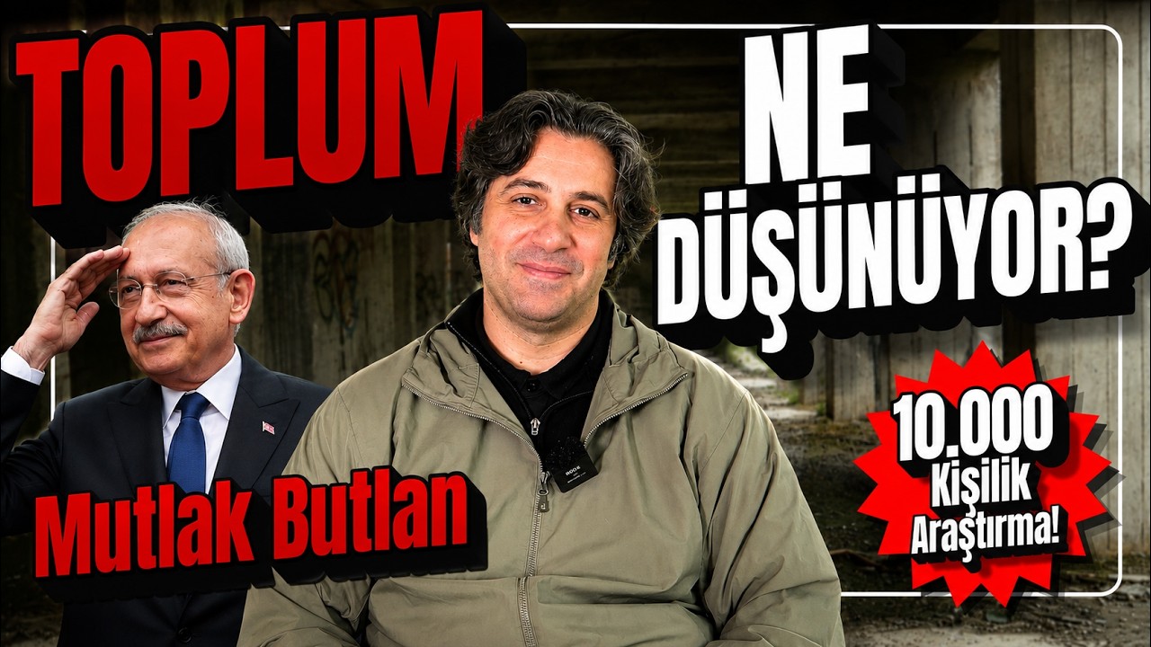 MUTLAK BUTLAN KARARI SONRASI TOPLUM NE DÜŞÜNÜYOR?⚡ | 10.000 Kişilik Dev Araştırma! 📊