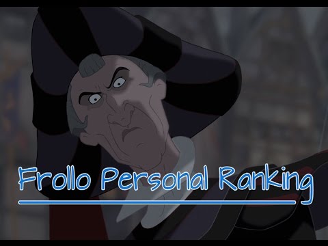 THoND - Frollo Personal Ranking Comparisons