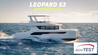 Leopard 53 PC (2020) - Test Video