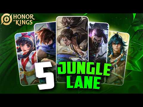 Top 5 Junglers That BREAK the Dark System – I Tested Them ALL!