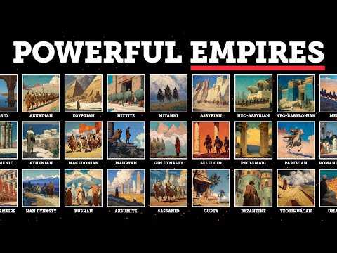 Fall Asleep to the MOST Powerful Ancient Empires