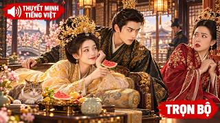 Xuyên không làm Quý phi vừa ăn dưa vừa nghĩ xấu hoàng hậu, nào ngờ bị hoàng đế nghe sạch tiếng lòng