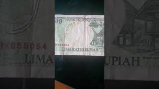 Download lagu Uang kertas 500 rupiah gambar monyet mp3