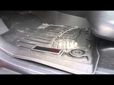 WeatherTech Floor Liners in 2015 4Runner SR5