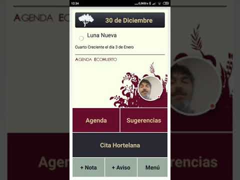 Agenda EcoHuerto Video