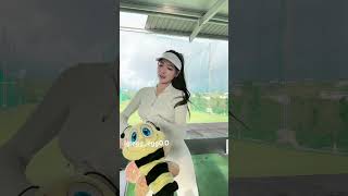 一起打球嗎 #egg #dance #蓁蛋 #golf #trending #ootd #美女 #sports #熱門 #高爾夫