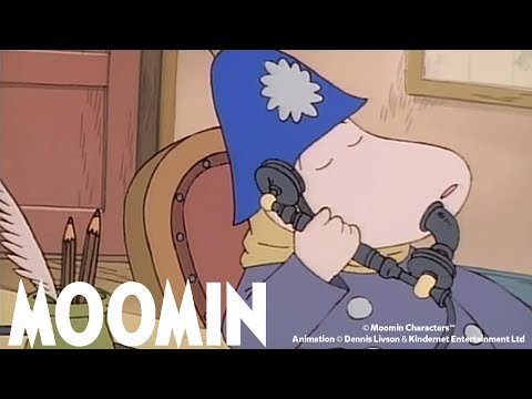 Moomin 90s - Every Episode Featuring The Police Inspector | Moomin 1990's Episodes | Moomin Official