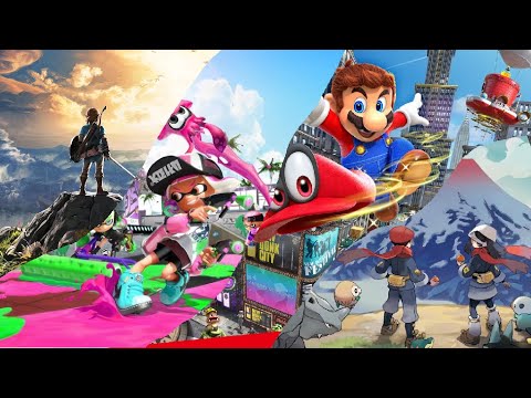 Five Years of Nintendo Switch