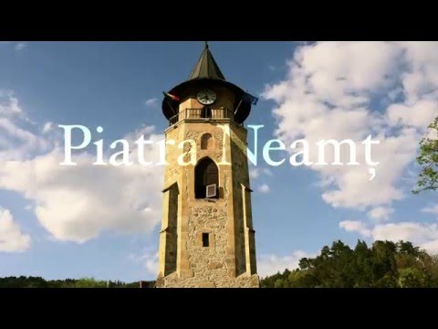 Piatra Neamt Time Lapse .