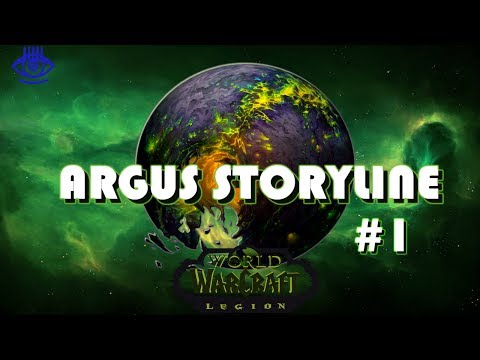 World of Warcraft: Legion - Argus Storyline #1 The Hand of Fate (Spoilers)