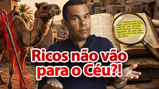 AS PALAVRAS MAIS DIFÍCEIS DE JESUS EXPLICADAS com Rodrigo Silva