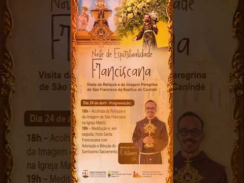 Noite de Espiritualidade Franciscana em Baixio- CE