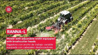 ID DAVID RANNA Width-Adjustable Mower youtube thumbnail 3