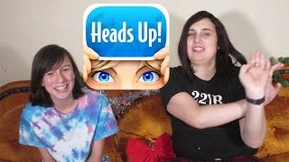 HEADS-UP CHALLENGE! | Featuring Sarah